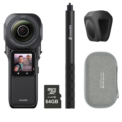 Insta360 ONE RS 1-Inch Leica 360 Edition Professional Bundle