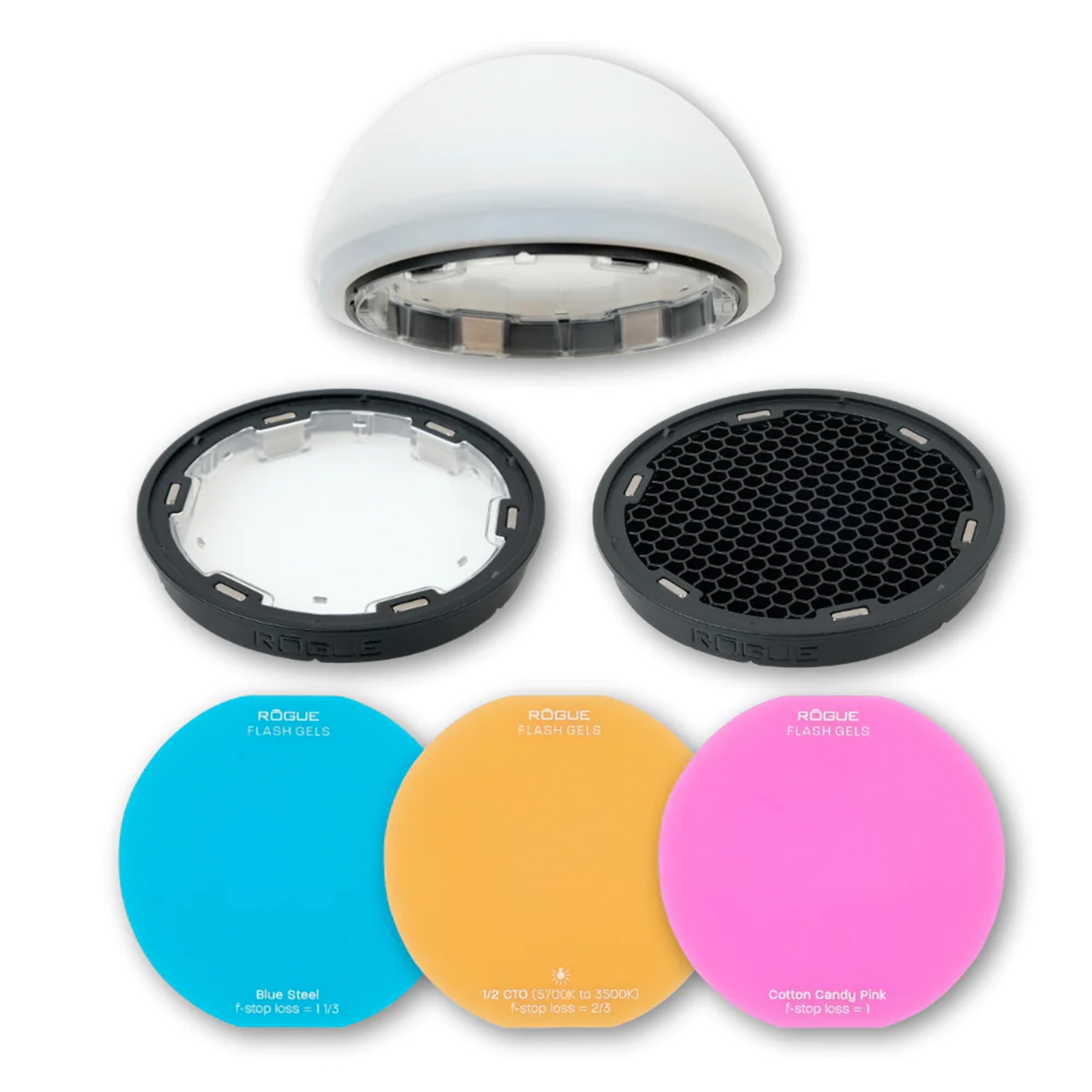 Click to view product details and reviews for Rogue Round Flash Kit.