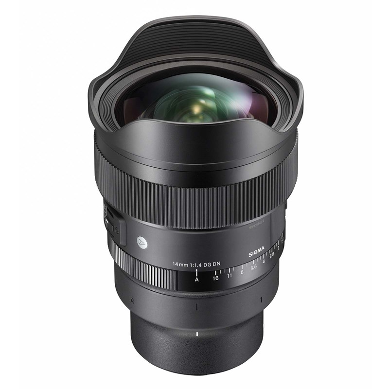 Sigma 14mm f1.4 DG DN Art Lens for Sony E | Wex Photo Video