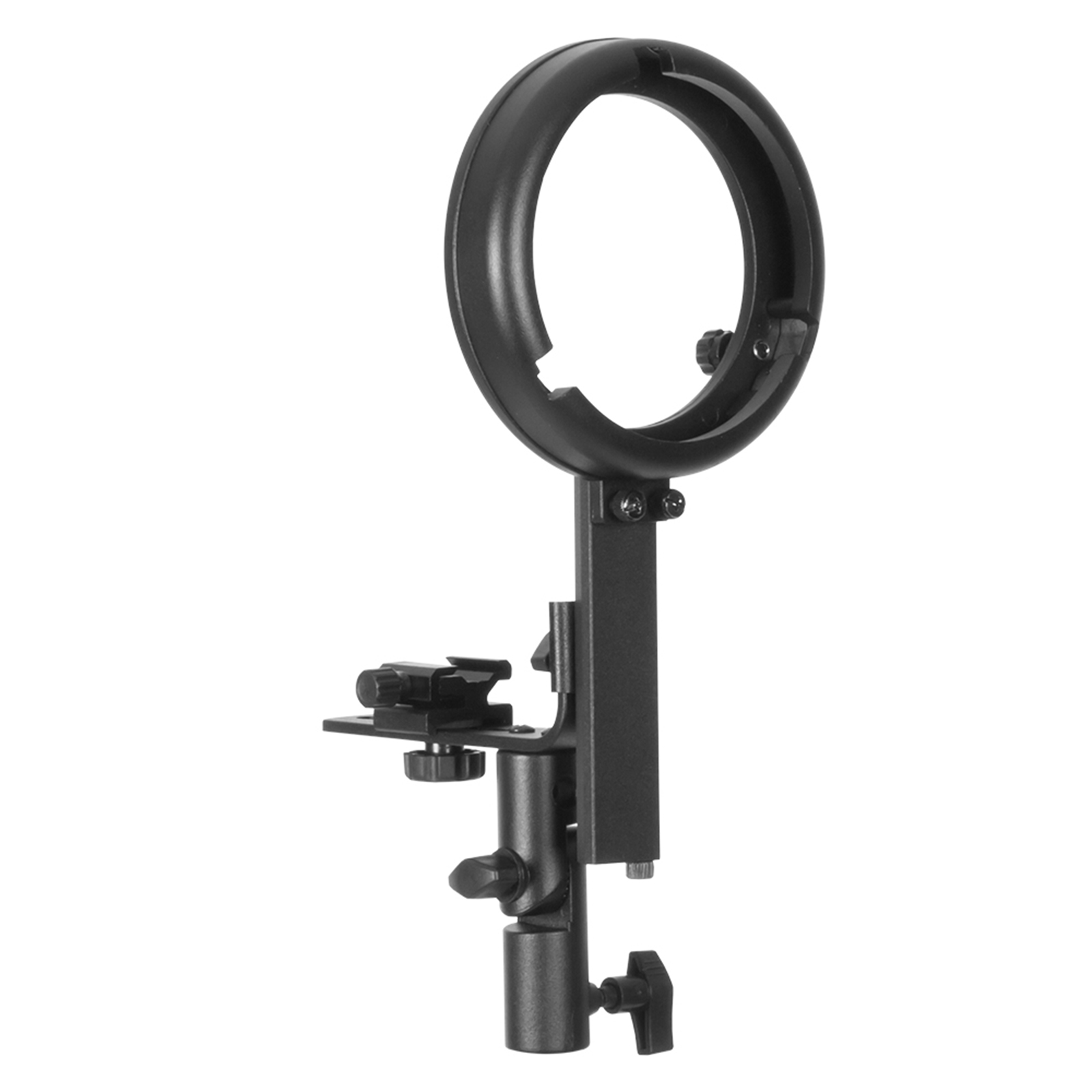 Glareone L Shaped Bracket With Bowens Adapter For Speedlight