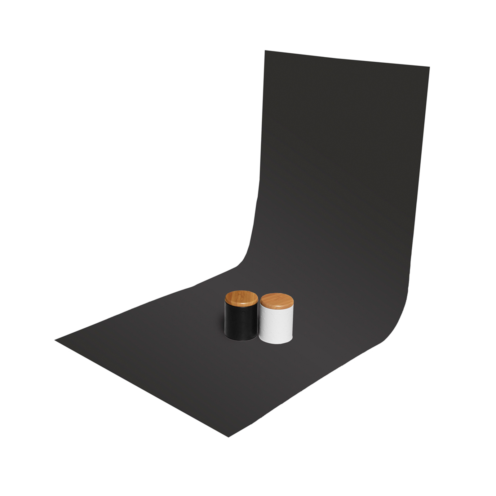 Click to view product details and reviews for Glareone Pvc Background 60 X 130 Cm Black.