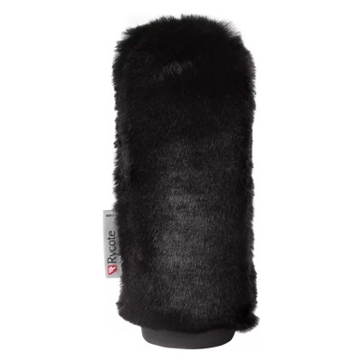 Rycote 18cm Short Fur Softie Black