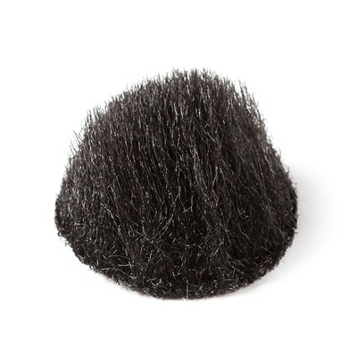 Rycote Overcovers Adv. Fur Discs Only Black (Bag of 100)