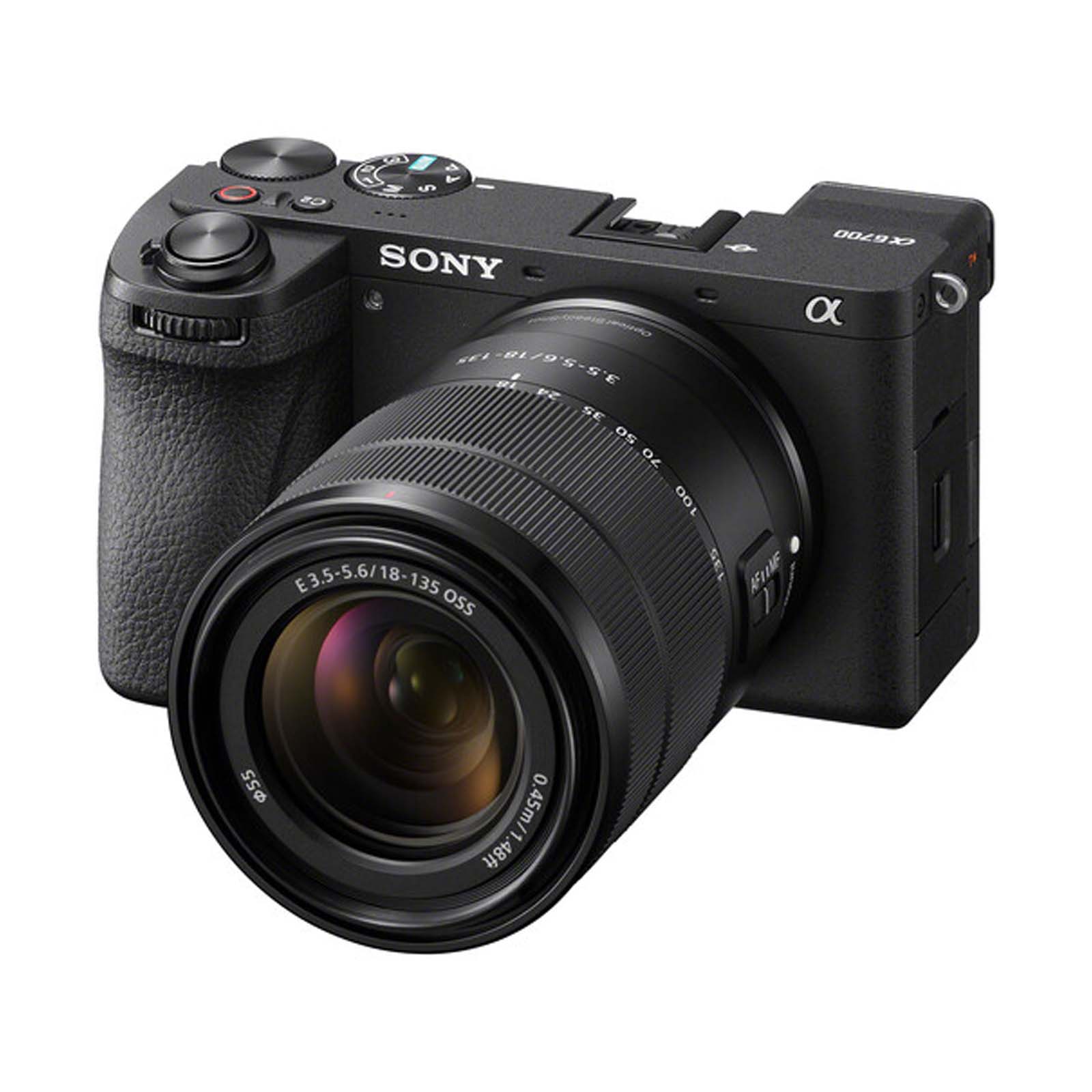 Sony A6700 Digital Camera Body with 18-135mm F3.5-5.6 OSS Lens | Wex ...