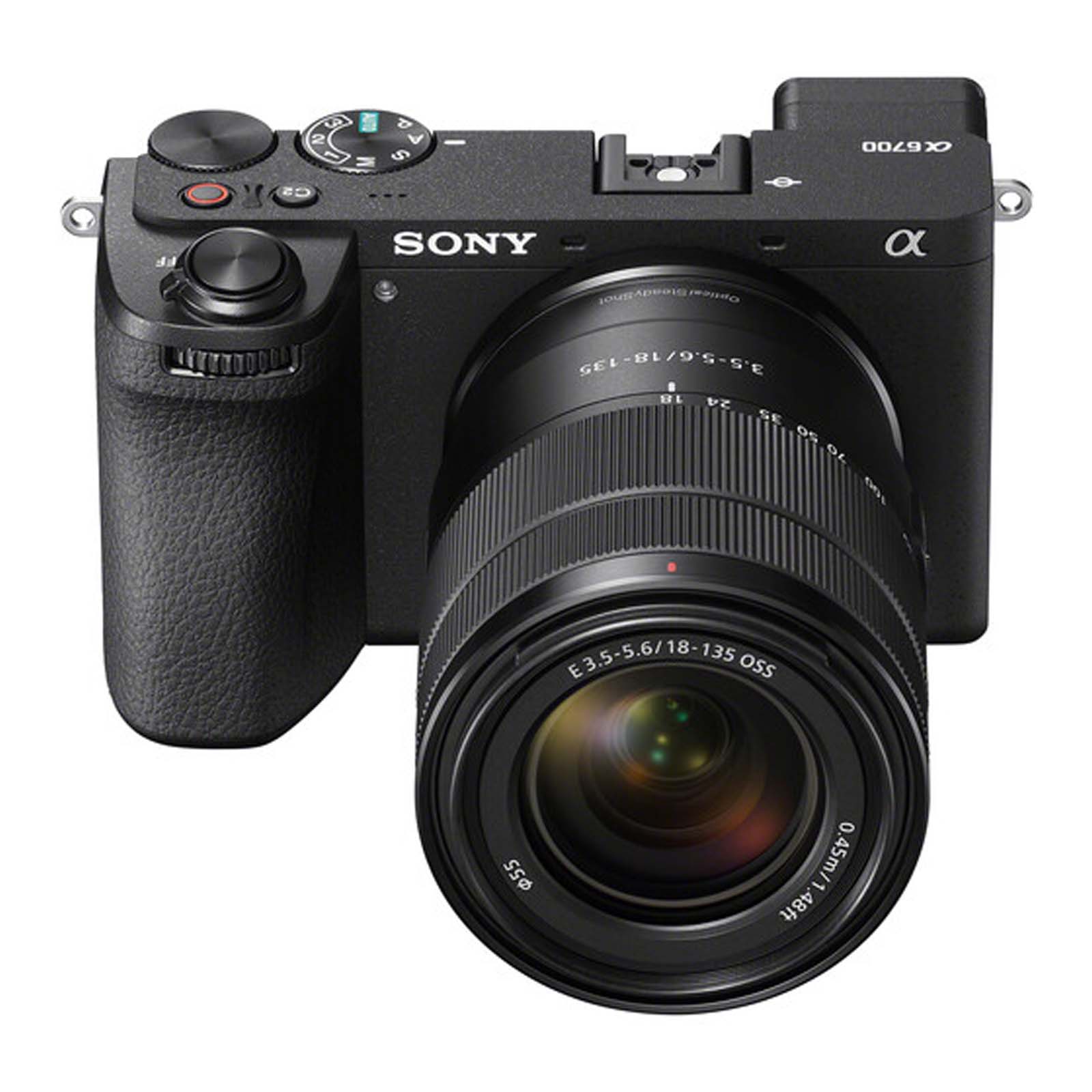 Sony A6700 Digital Camera Body With 18-135mm F3.5-5.6 Oss Lens 