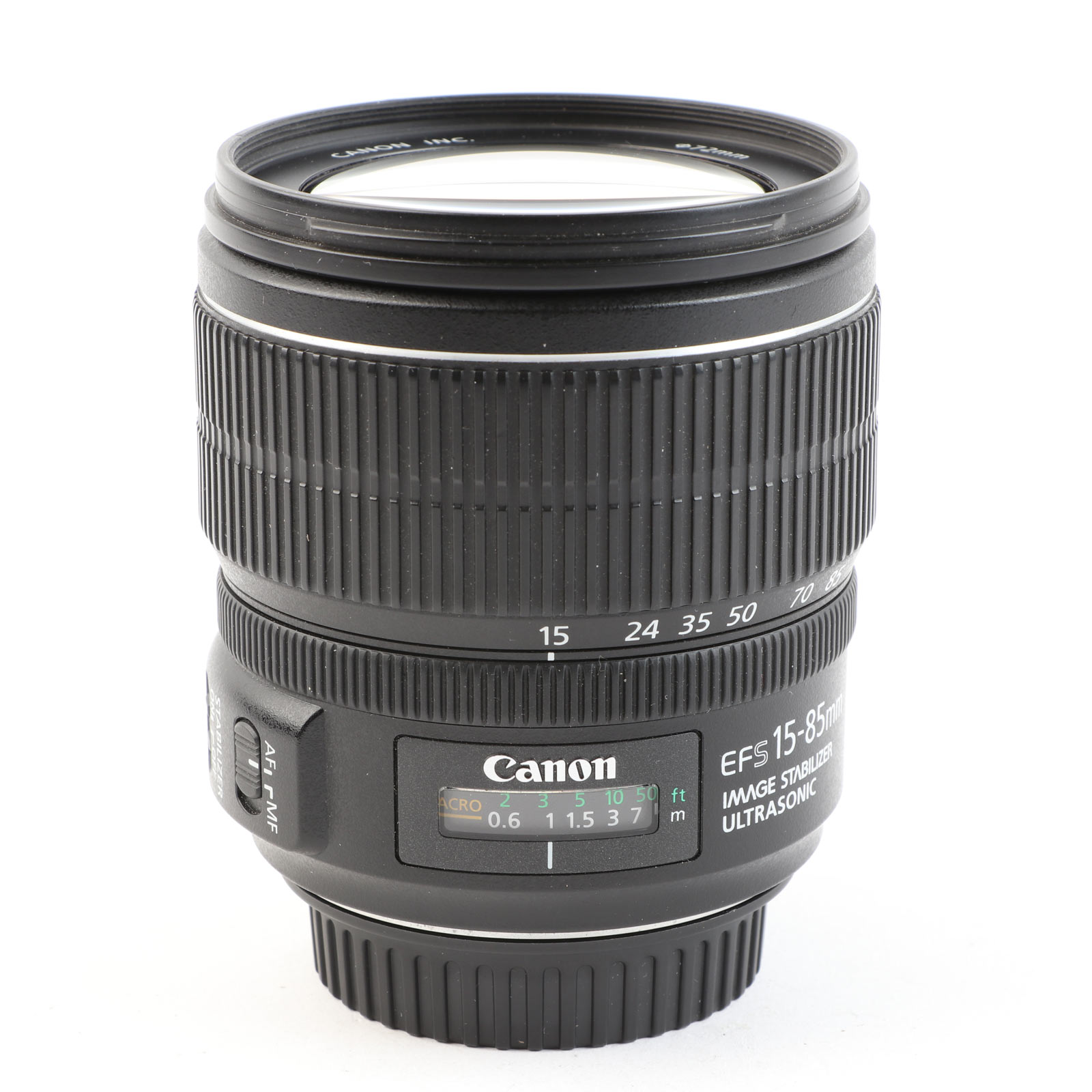 USED Canon EF-S 15-85mm f3.5-5.6 IS USM Lens | Wex Photo Video