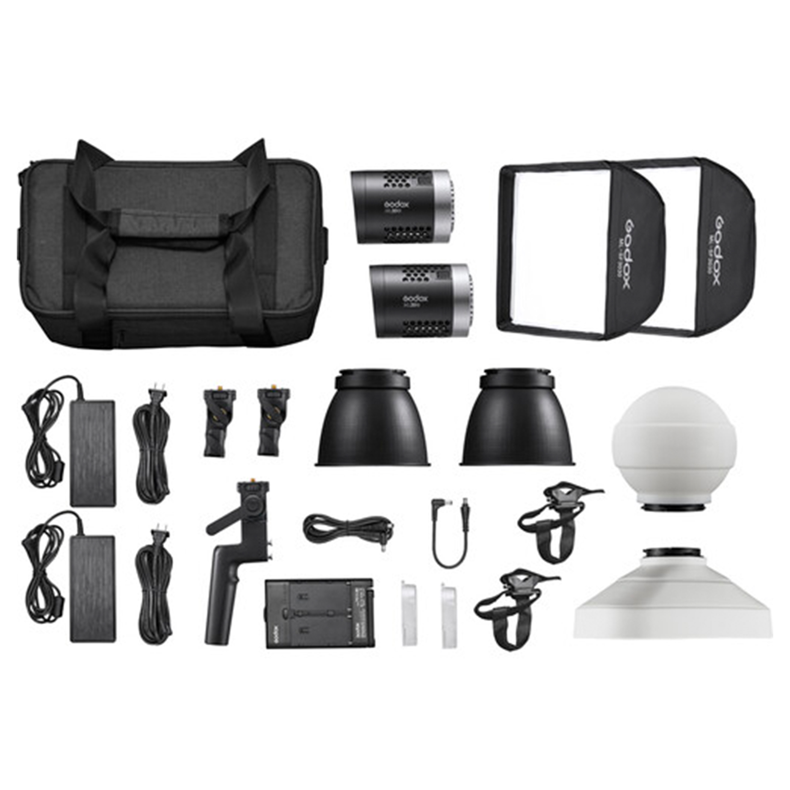 Click to view product details and reviews for Godox Ml30bi K2 Two Light Kit.