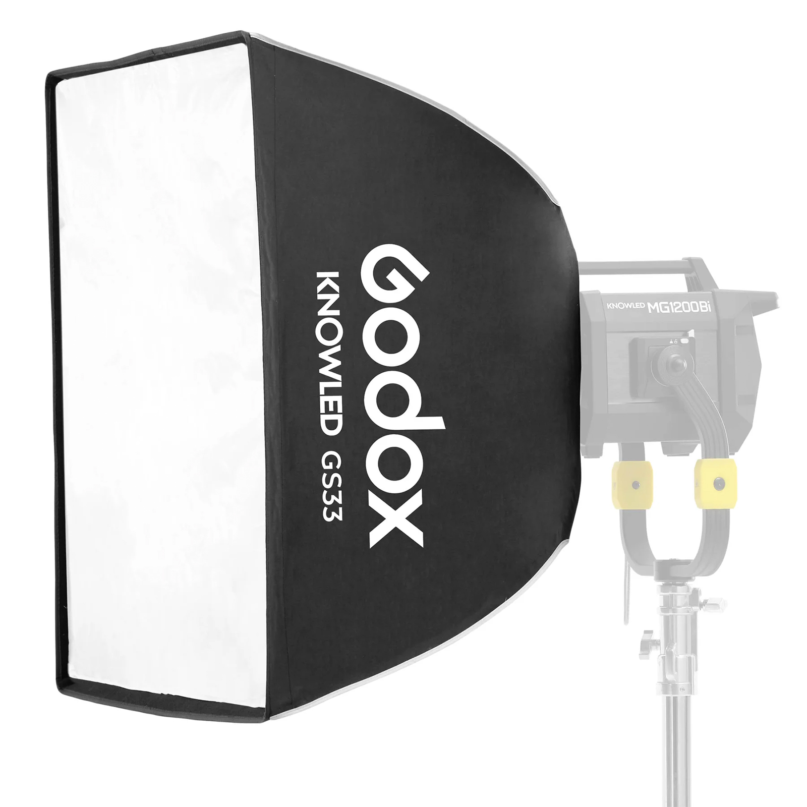 Click to view product details and reviews for Godox Gs33 Rectangular Softbox 90 X 90 For Mg1200bi.