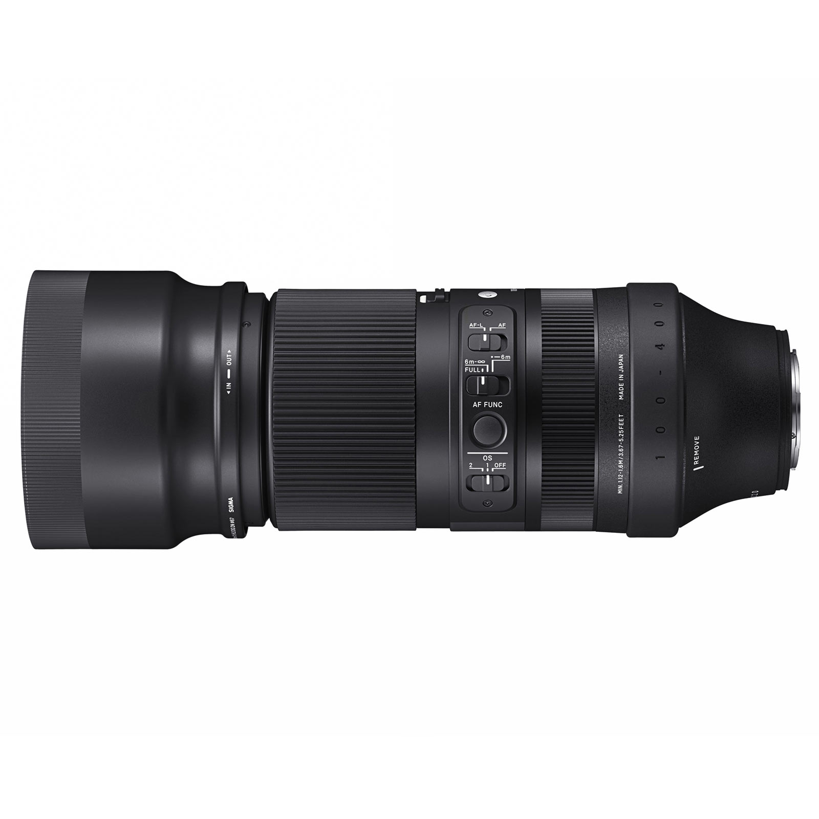 シグマ100-400/F5-6.3 DG DN OS SE &専用TRIPOD-