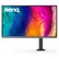 BenQ PD2706UA 27 inch 4K UHD IPS Monitor with Ergo Arm