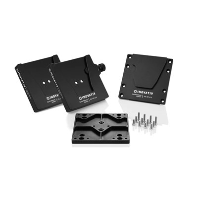 Inovativ QR System Pro - Includes 2 QR Receivers, 1 Adapter Plate and 1 Monitor Plate