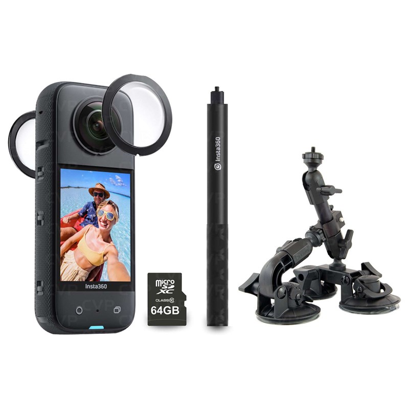 Insta360 X3 Premium Car Kit | Wex Photo Video