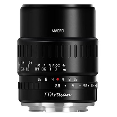 TTArtisan 40mm f2.8 Macro Lens for Micro Four Thirds - Black