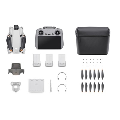 DJI Mini 4 Pro Folding Drone with RC 2 Remote (With Screen) Fly