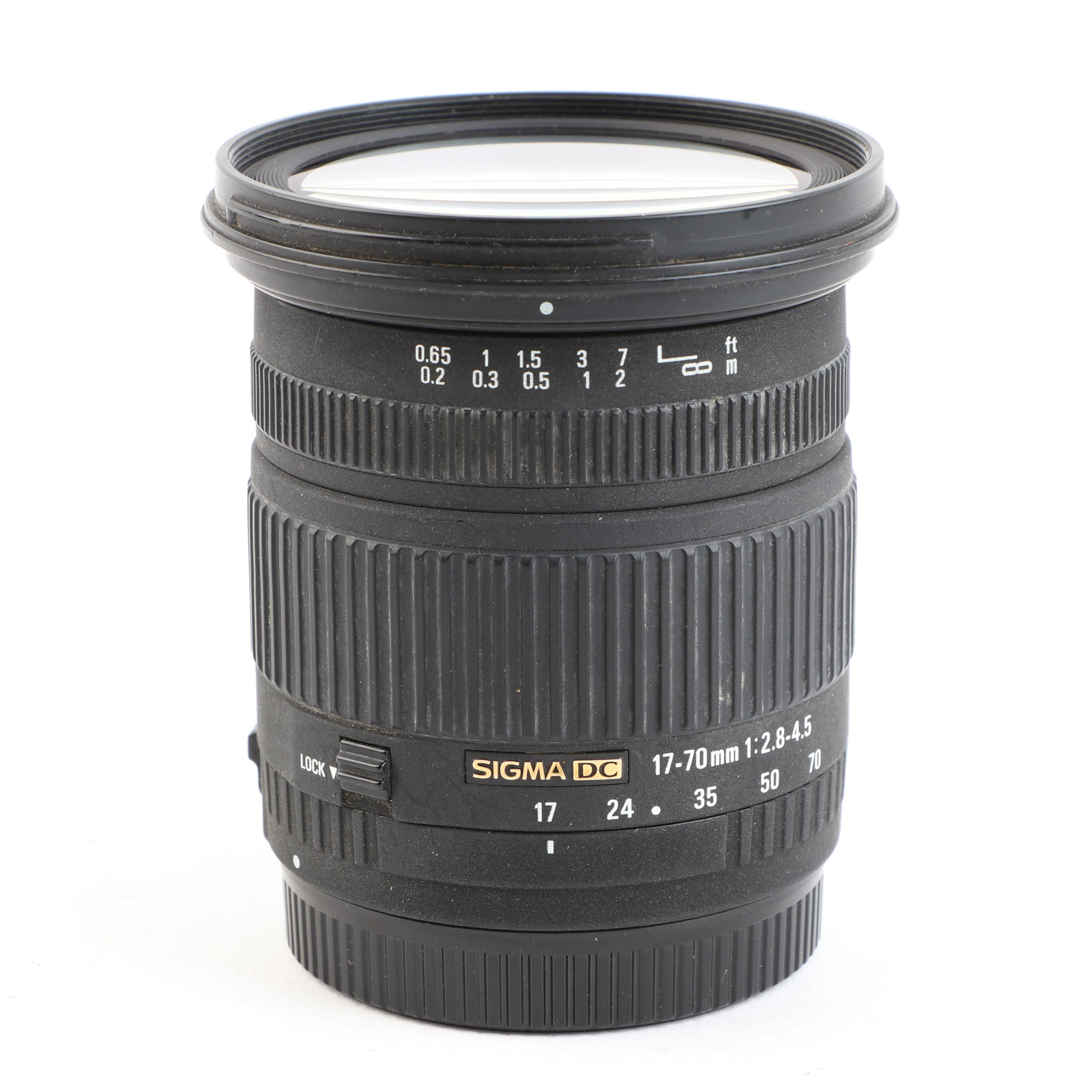 USED Sigma 17-70mm f2.8-4.5 DC Macro Lens - Canon Fit | Wex Photo