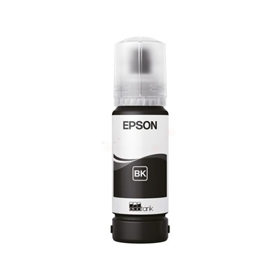 Epson 107 Black Ink Cartridge EcoTank 70ml for ET-18100 - C13T09B140