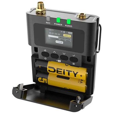 Deity THEOS DBTX Bodypack Transmitter - Global version
