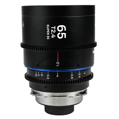 Laowa Nanomorph 65mm T2.4 1.5X S35 (Blue) Lens for Sony E