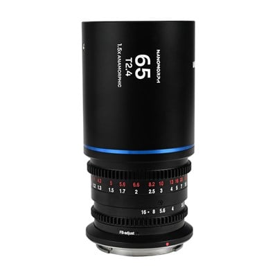 Laowa Nanomorph 65mm T2.4 1.5X S35 (Blue) Lens for Micro Four Thirds