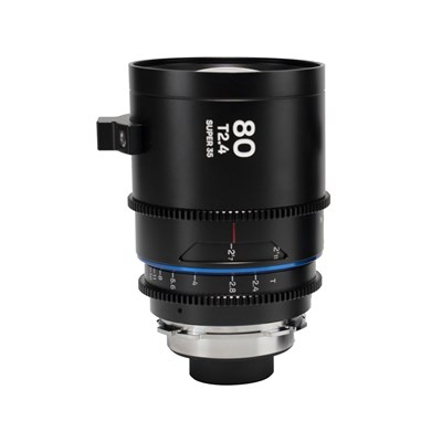 Laowa Nanomorph 80mm T2.4 1.5X S35 (Blue) Lens for Nikon Z