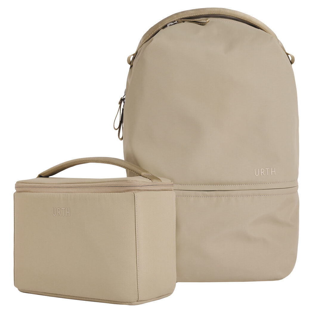 Urth Arkose 20L Backpack + Camera Insert - Beige | Wex Photo Video