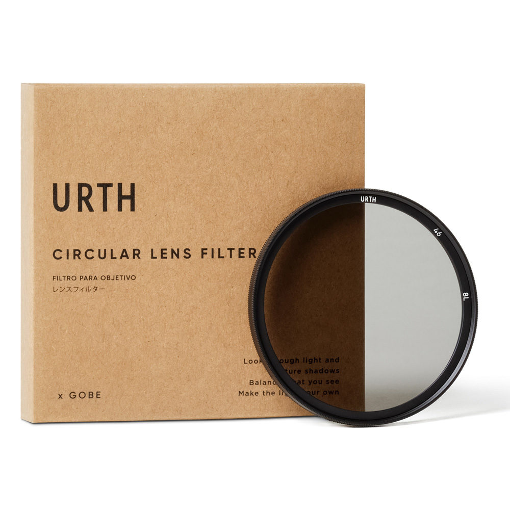 Click to view product details and reviews for Urth 46mm Circular Polarising Filter.