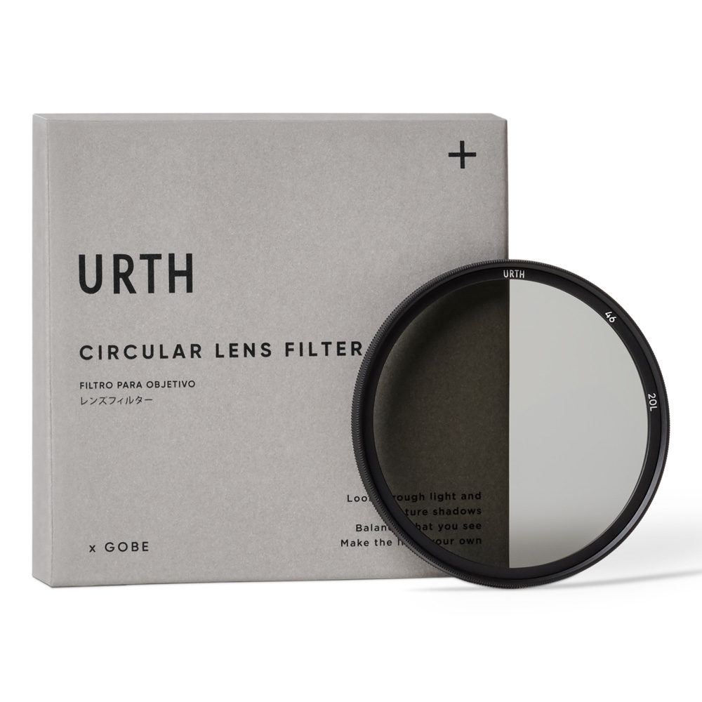 Click to view product details and reviews for Urth 46mm Plus Circular Polarising Filter.