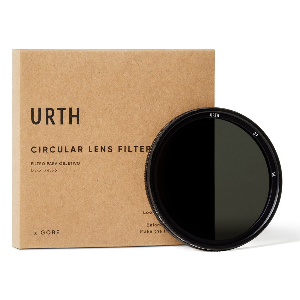 Urth 37mm Nd2 400 1 86 Stop Variable Nd Lens Filter