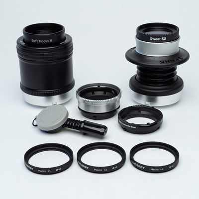 Lensbaby Soft Focus UK Collection for Micro Four Thirds