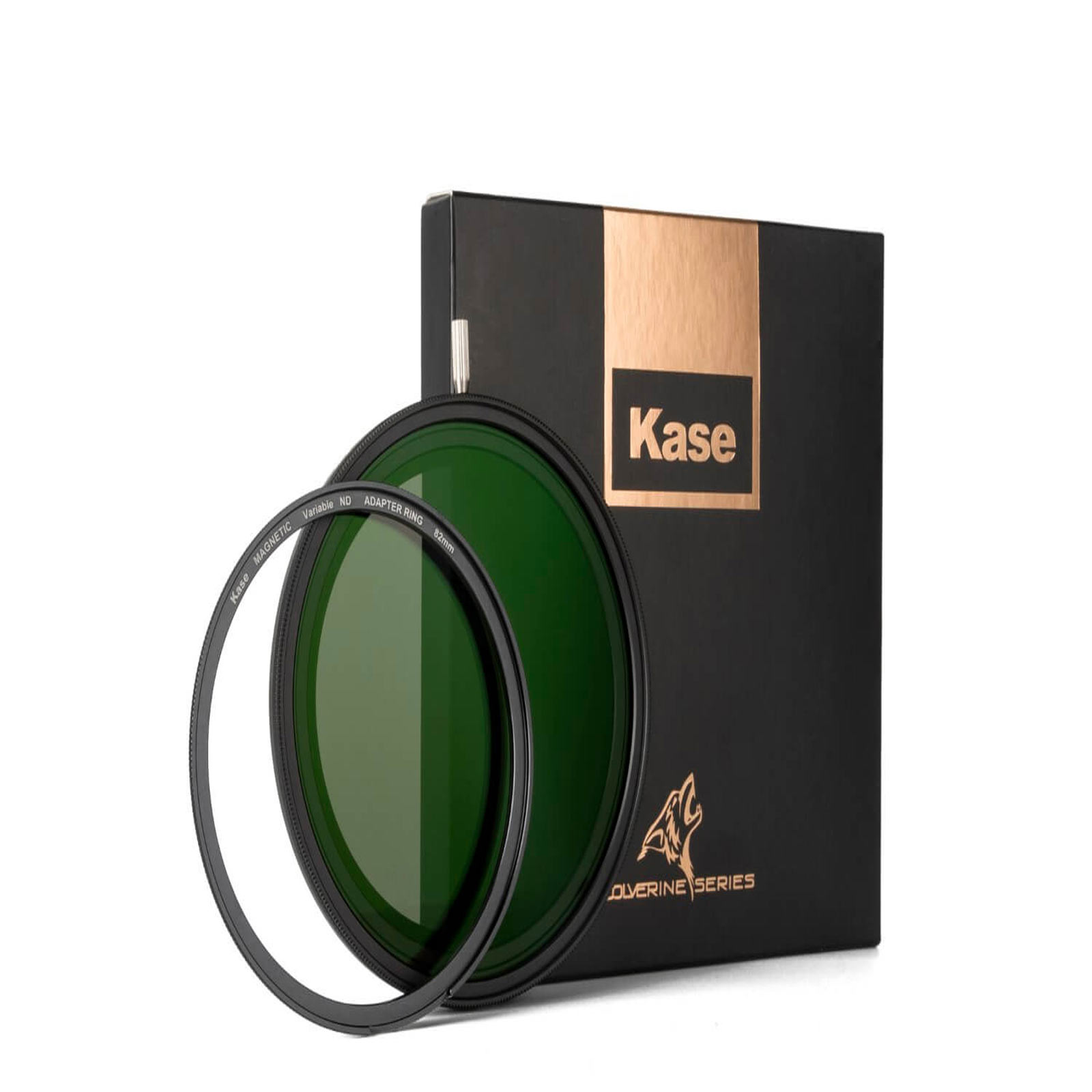 Click to view product details and reviews for Kase Magnetic Variable Nd 15 5 Stop Adaptor Ring 82mm.