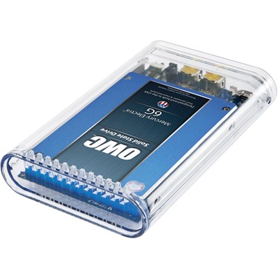 OWC 500GB SSD Mercury On-The-Go FireWire 800 Kit