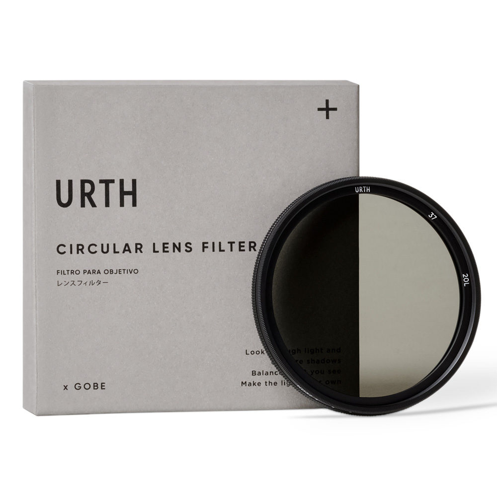 Urth 37mm Plus Nd2 32 1 5 Stop Variable Nd Lens Filter