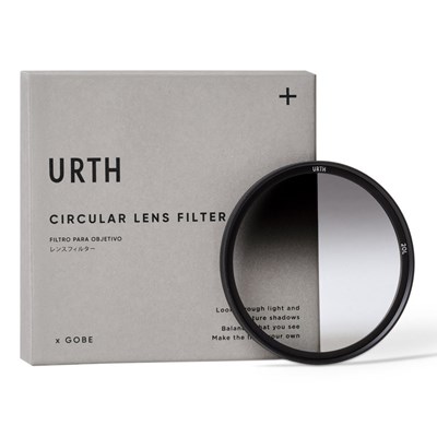 Urth 43mm Plus+ Soft Graduated ND8 Lens Filter