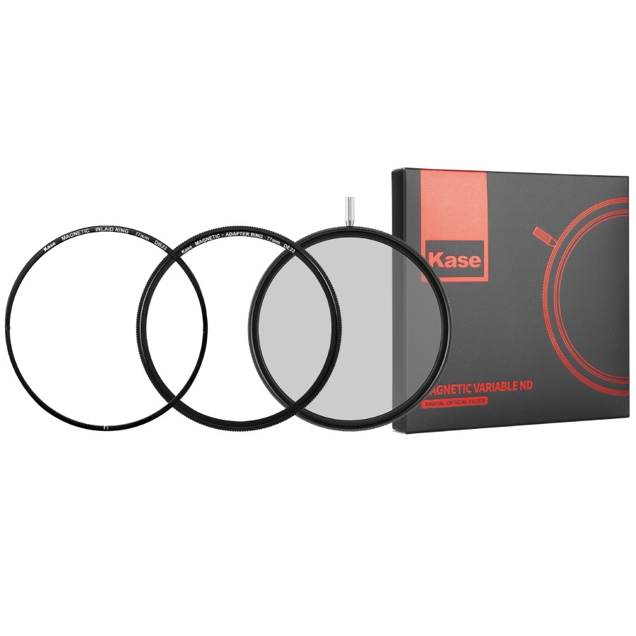 Click to view product details and reviews for Kase Revolution Cpl Variable Nd 15 5 Stop Combined Adapter Ring 77mm.