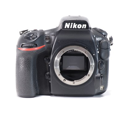 USED Nikon D810 Digital SLR Camera Body | Wex Photo Video