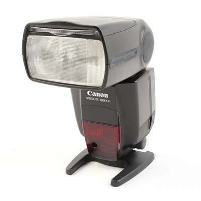 Canon 580EX II Speedlite Flash Unit Flashgun