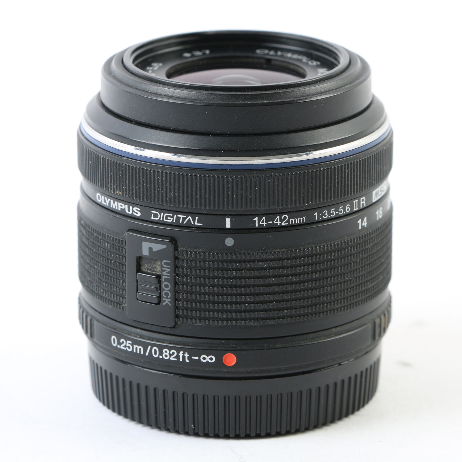 USED Olympus 14-42mm f3.5-5.6 II R M.ZUIKO Digital Micro Four