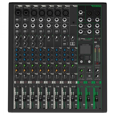 Mackie ProFX12v3+ Analog Mixer