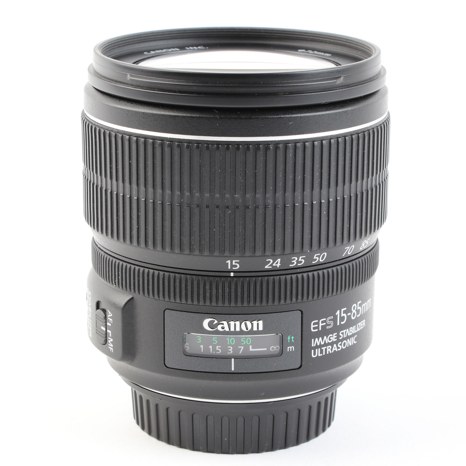 USED Canon EF-S 15-85mm f3.5-5.6 IS USM Lens | Wex Photo Video