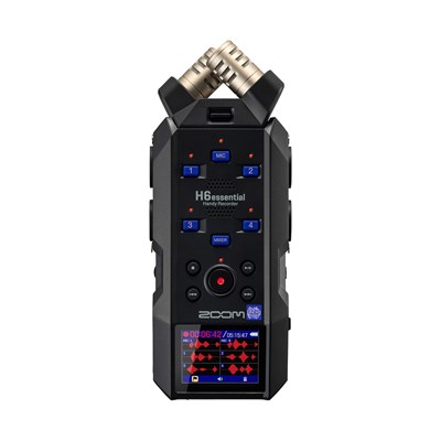 Zoom H6e Handy Recorder