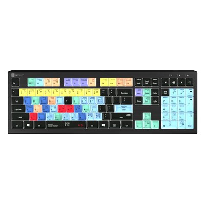 Logickeyboard Steinberg Cubase/Nuendo Astra PC Keyboard