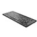 Logickeyboard XLPrint Bluetooth White on Black PC Keyboard
