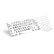 Logickeyboard XLPrint Black on White Magic FullSize Skin