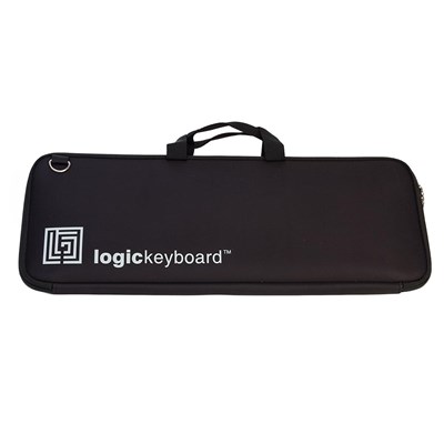 Logickeyboard LogicGo Keyboard Bag - Black