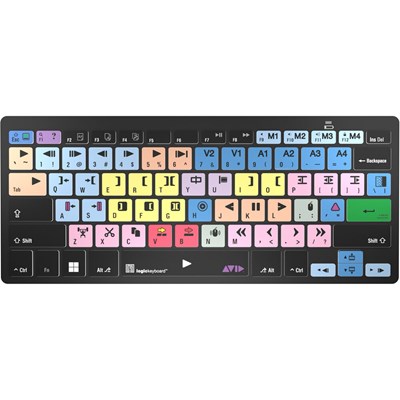 Logickeyboard Avid Media Composer Bluetooth PC Keyboard