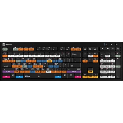 Logickeyboard Blender 3D Nero Line PC Keyboard