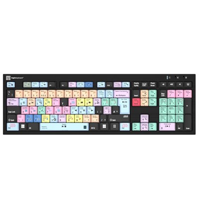 Logickeyboard VEGAS PRO Nero Line PC Keyboard