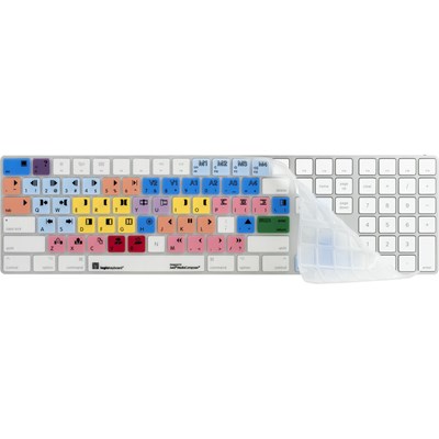 Logickeyboard Avid Media Composer Magic Full Size Skin