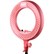 Godox LR180P LED Ring Light With Smartphone Holder - Pink