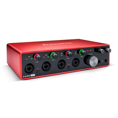 Focusrite Scarlett 18i8 3rd Gen Audio Interface